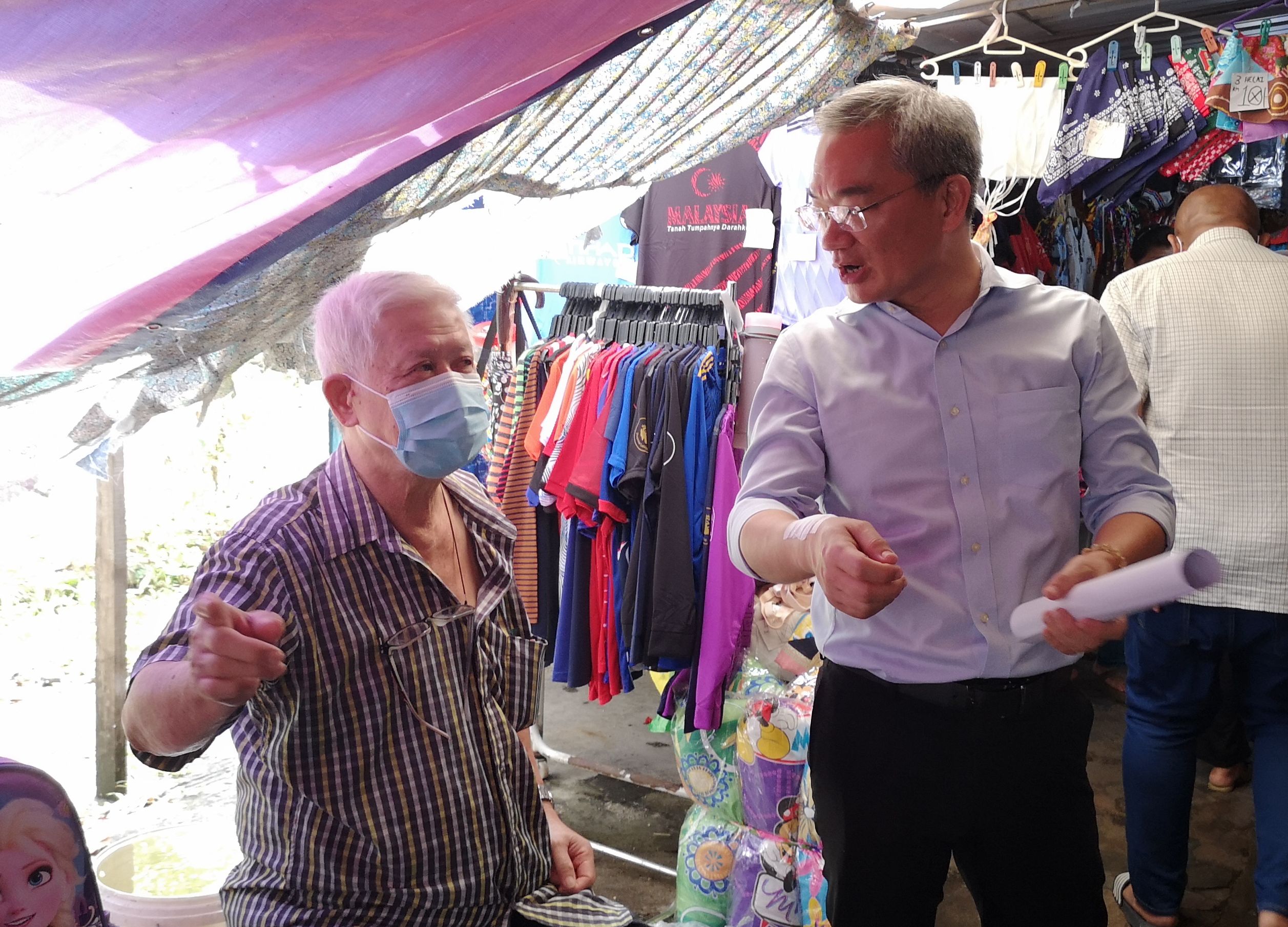 (古城封面主文)随著地主同意延长清空期限至5月31日,乘载著数代人集体回忆的甘榜爪哇廉价市集将走入历史