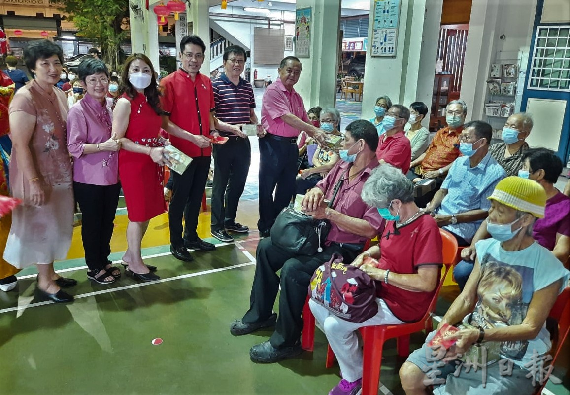 (古城版主文)永春会馆及桃源俱乐部联办新春拜