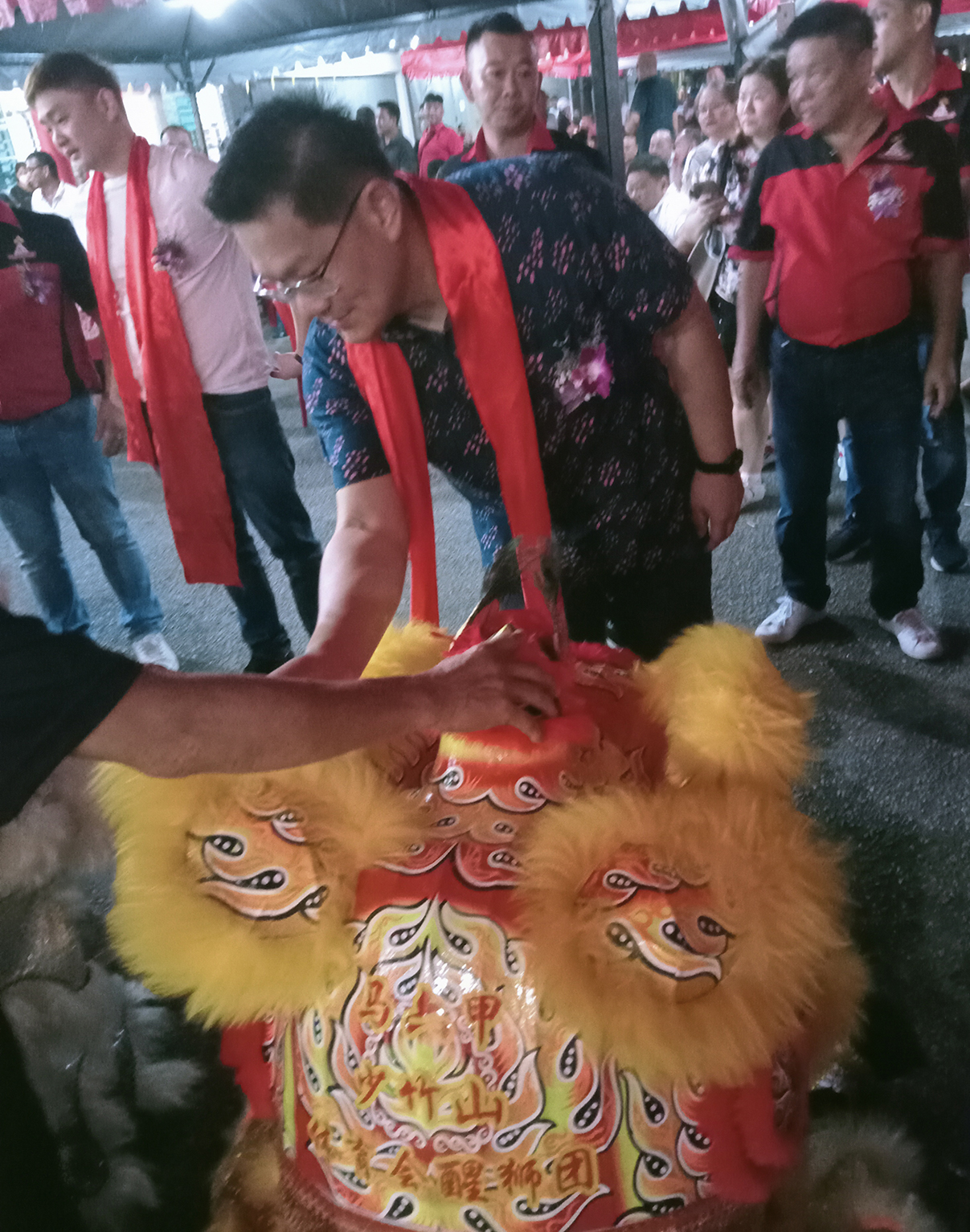 (古城版)马六甲少竹山体育会乔迁自置新会所落成