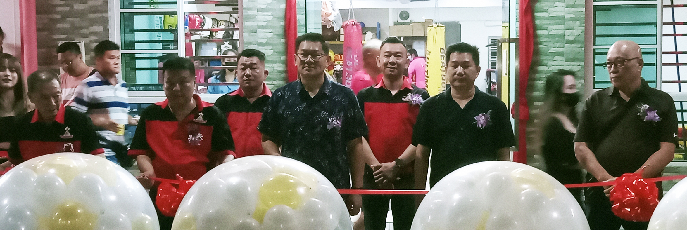 (古城版)马六甲少竹山体育会乔迁自置新会所落成