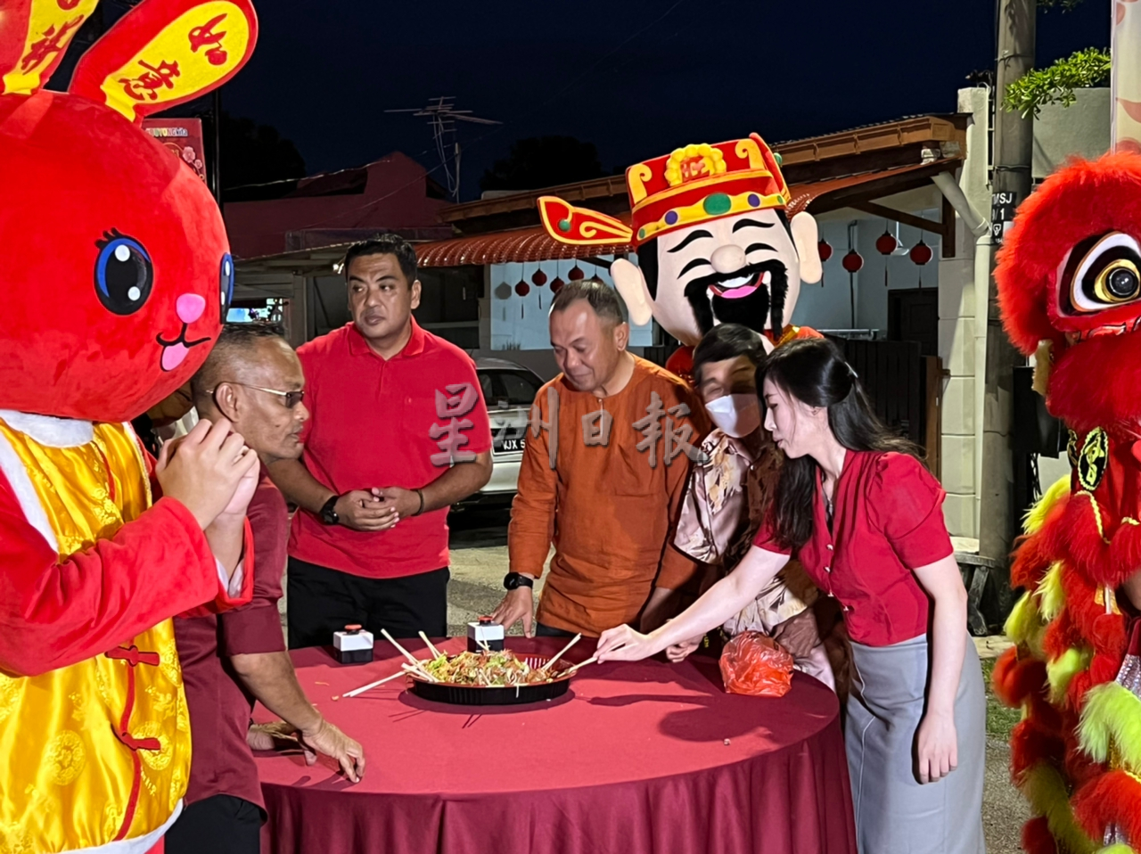 （古城版）鲁容州选区年景亮灯