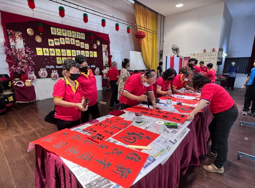 (古城第七版主文)文化学校“春暖人间”活动 筹获4388捐峇章洗肾中心