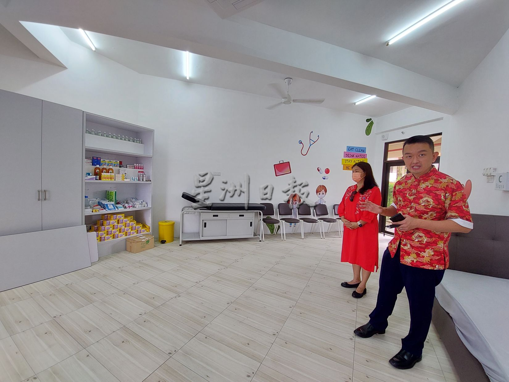 (古城第七版主文)鼎华学校令人眼前一亮