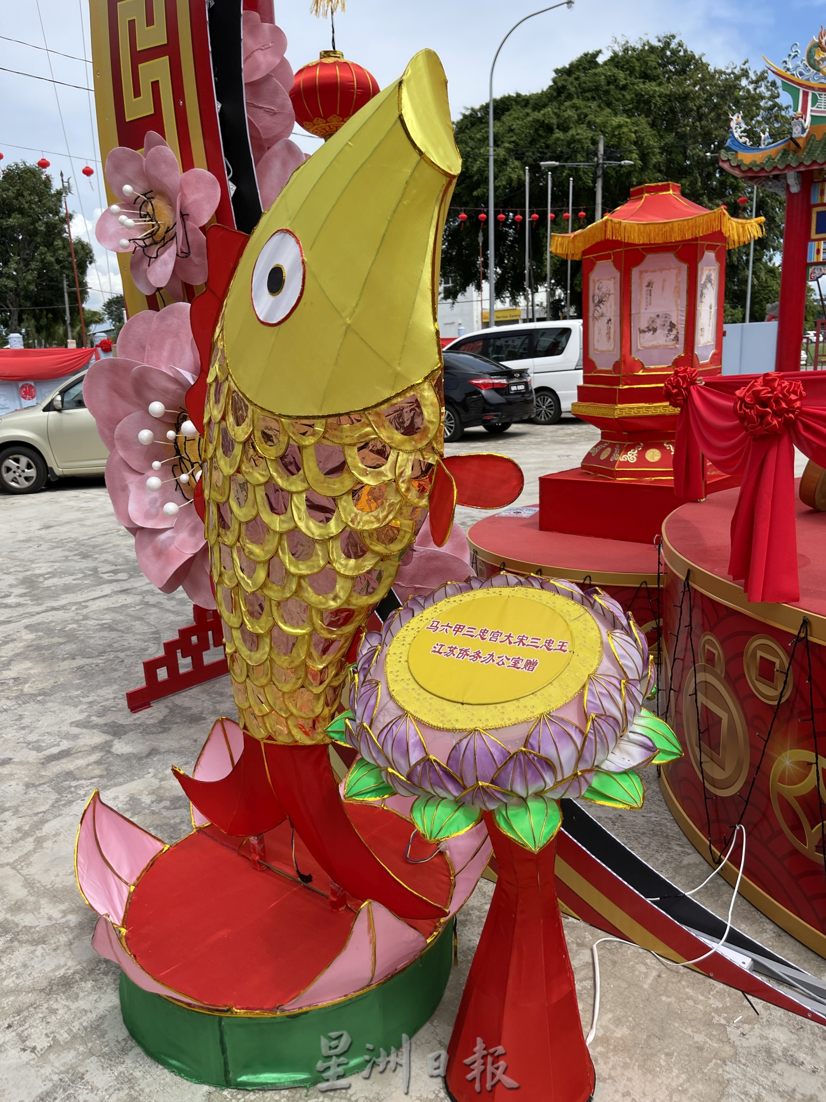 (古城第三版主文)三忠宫大型年景登场·14日起开放至元宵节