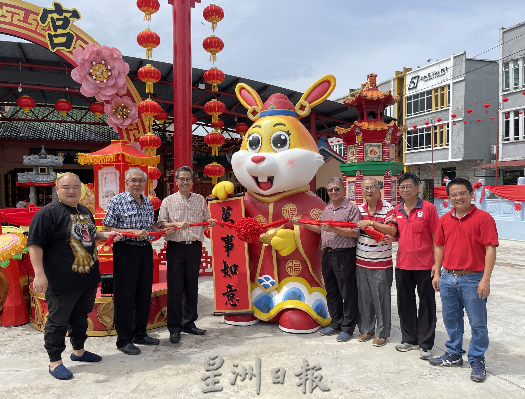 (古城第三版主文)三忠宫大型年景登场·14日起开放至元宵节