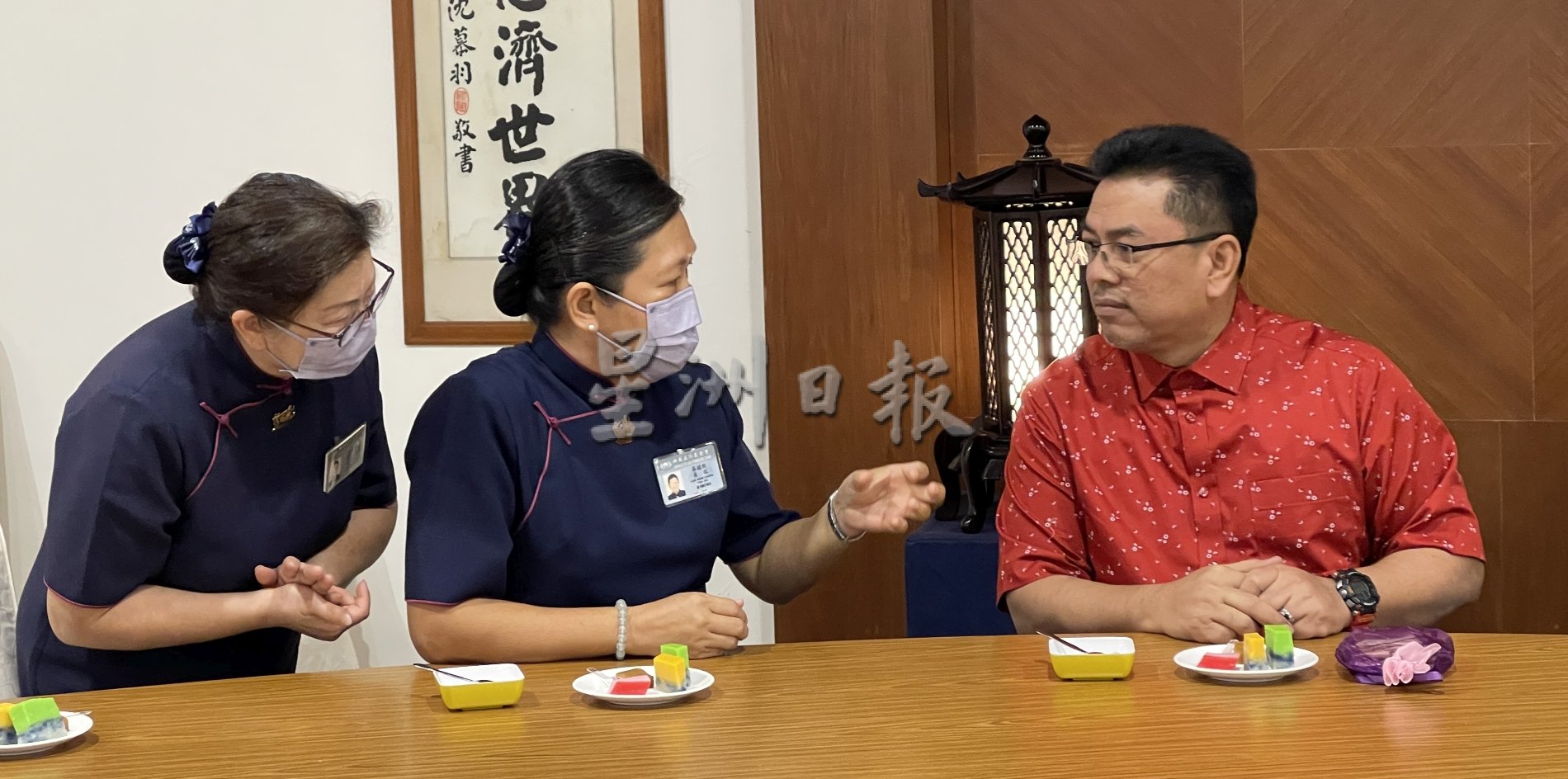 （古城第三版主文）宗教教导行善·苏莱曼赞赏慈济贡献