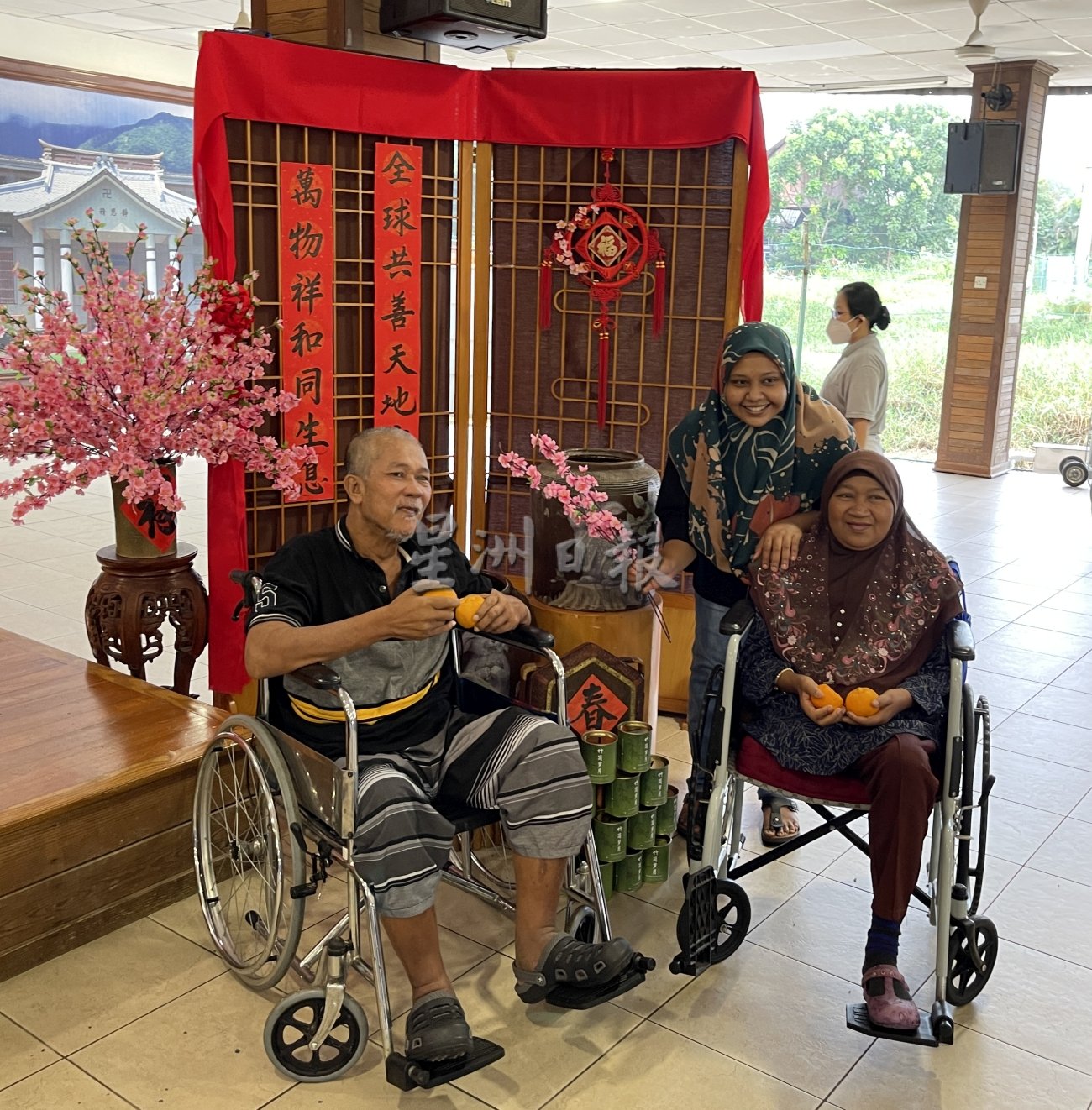 （古城第三版主文）宗教教导行善·苏莱曼赞赏慈济贡献