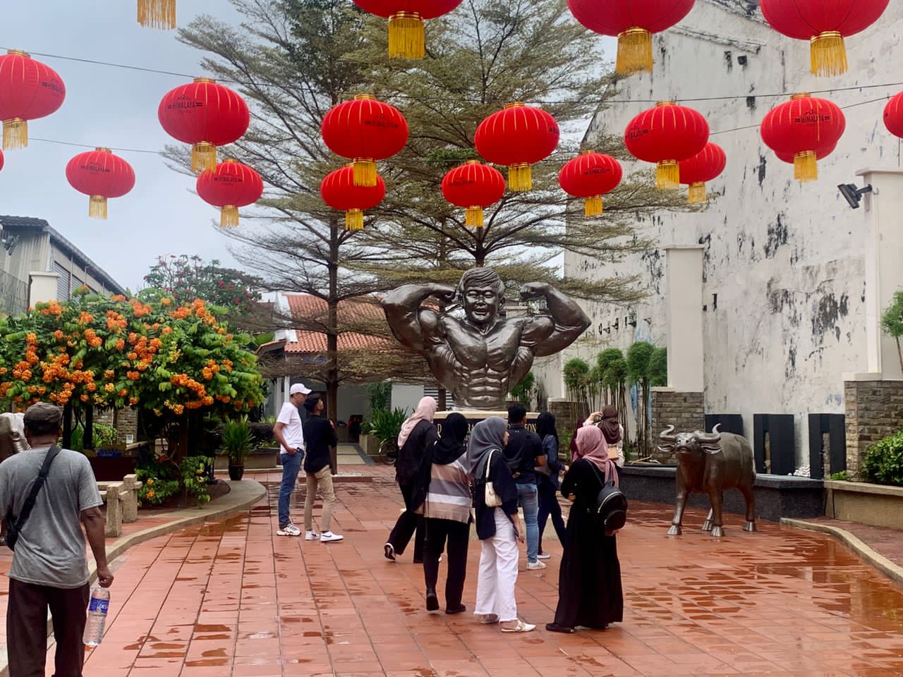 （古城第三版主文）马六甲鸡场街时遗公园提升工程竣工提交仪式