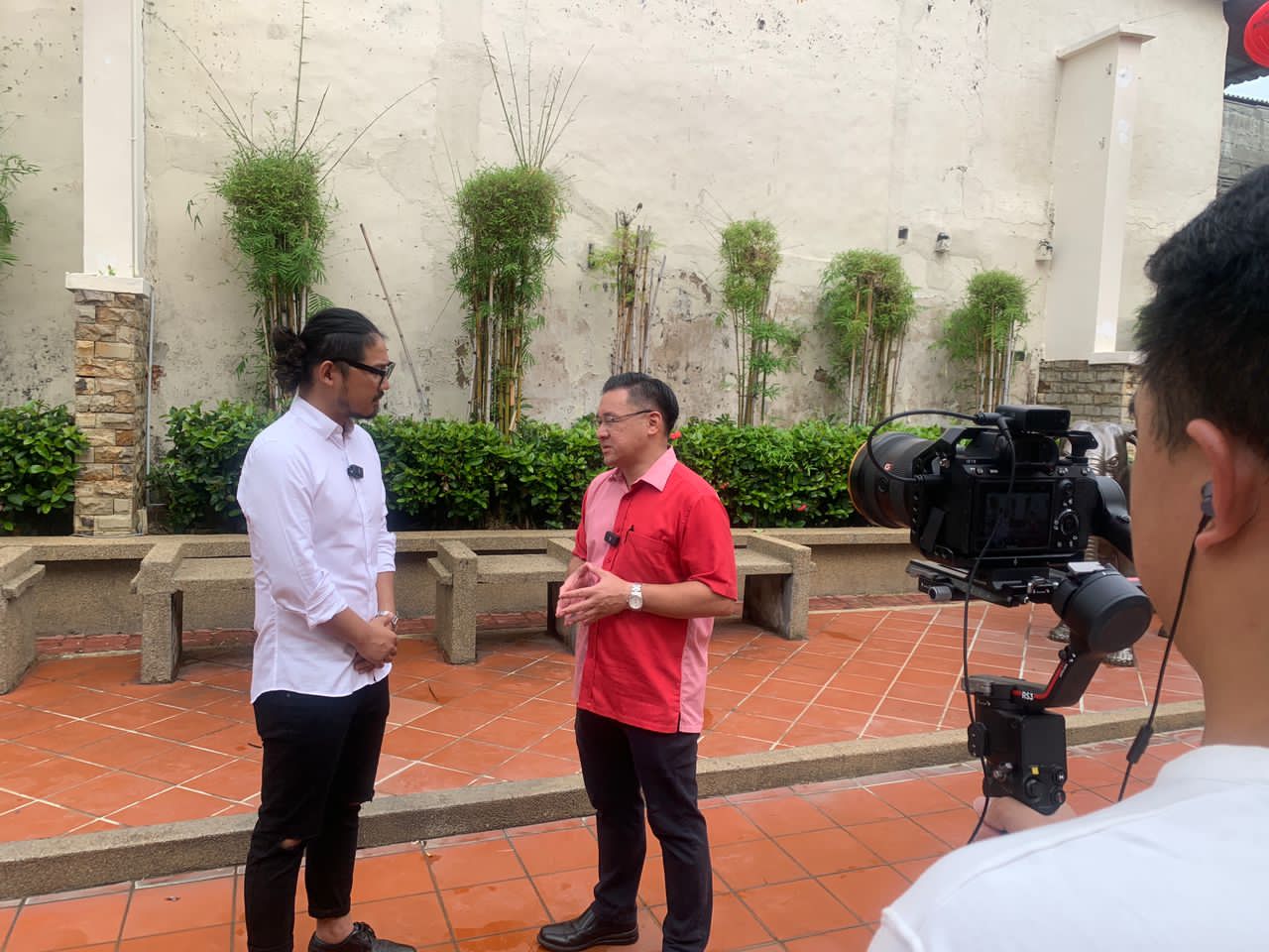 （古城第三版主文）马六甲鸡场街时遗公园提升工程竣工提交仪式