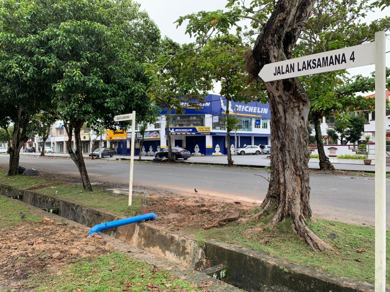 (古城第三版副文)大年初三爆水管 哥打拉沙马那358户制水