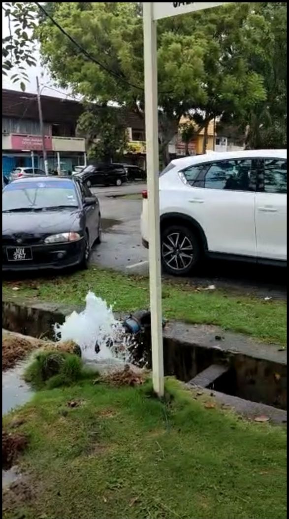 (古城第三版副文)大年初三爆水管 哥打拉沙马那358户制水