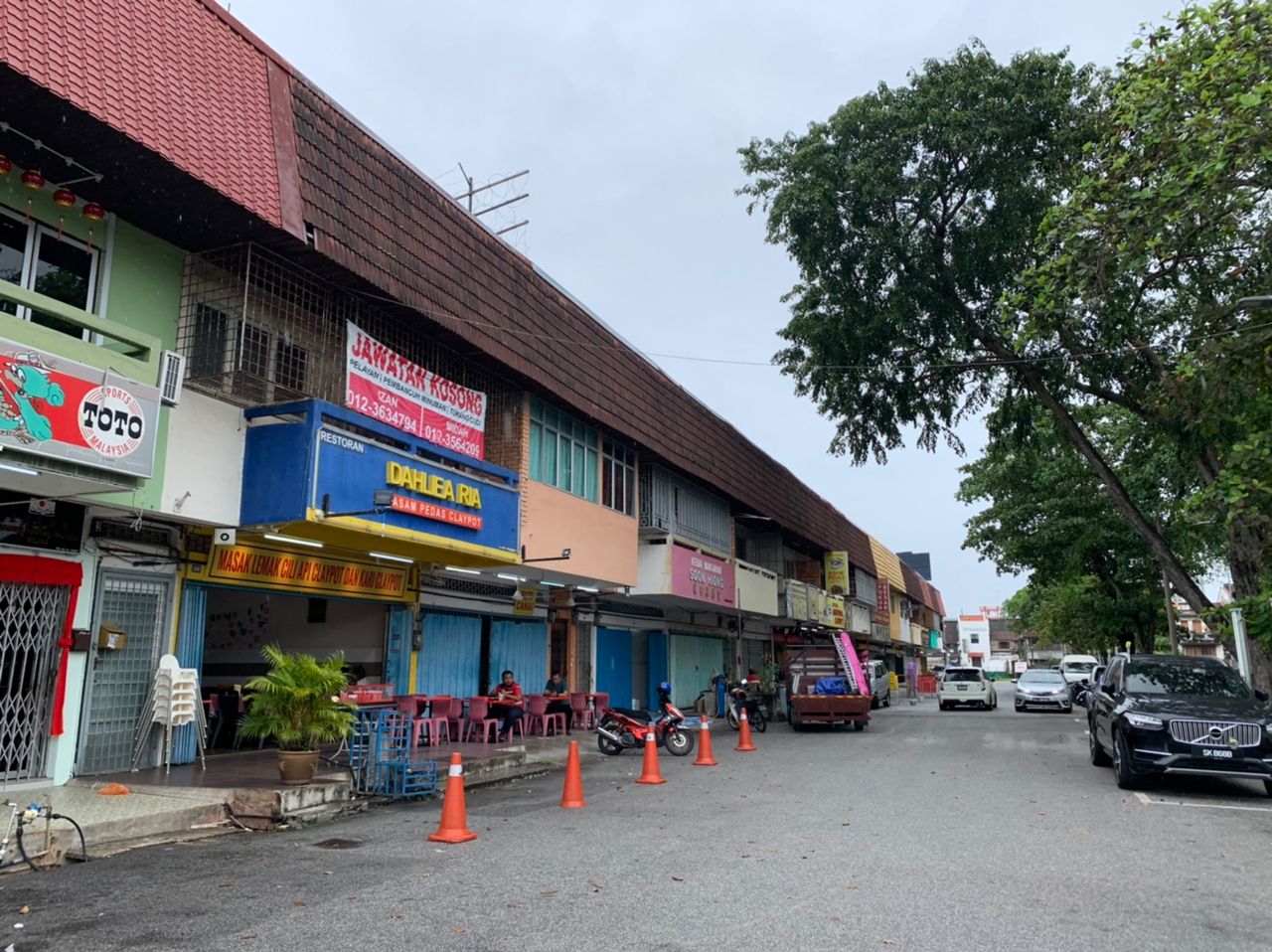 (古城第三版副文)大年初三爆水管 哥打拉沙马那358户制水