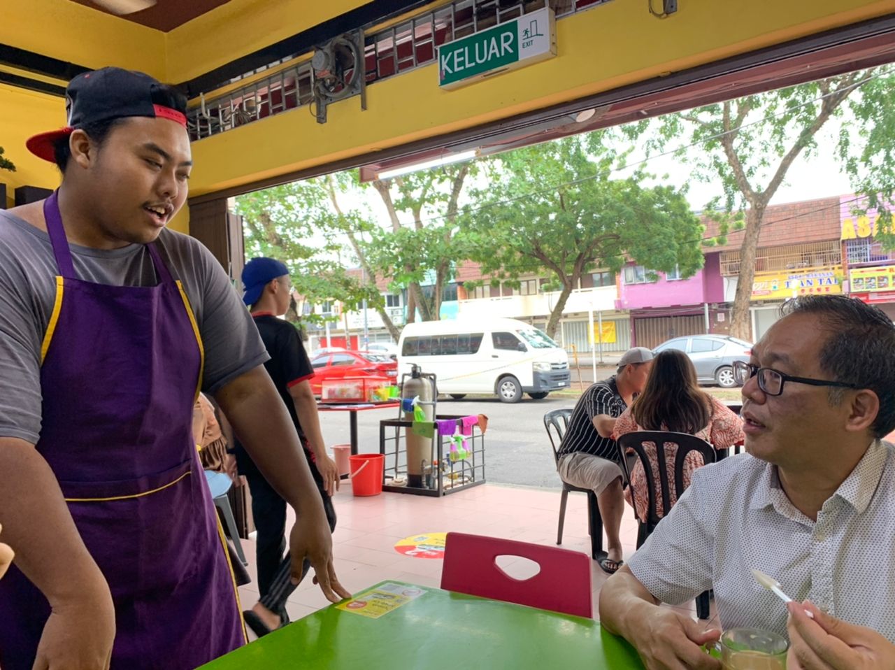 (古城第三版副文)大年初三爆水管 哥打拉沙马那358户制水