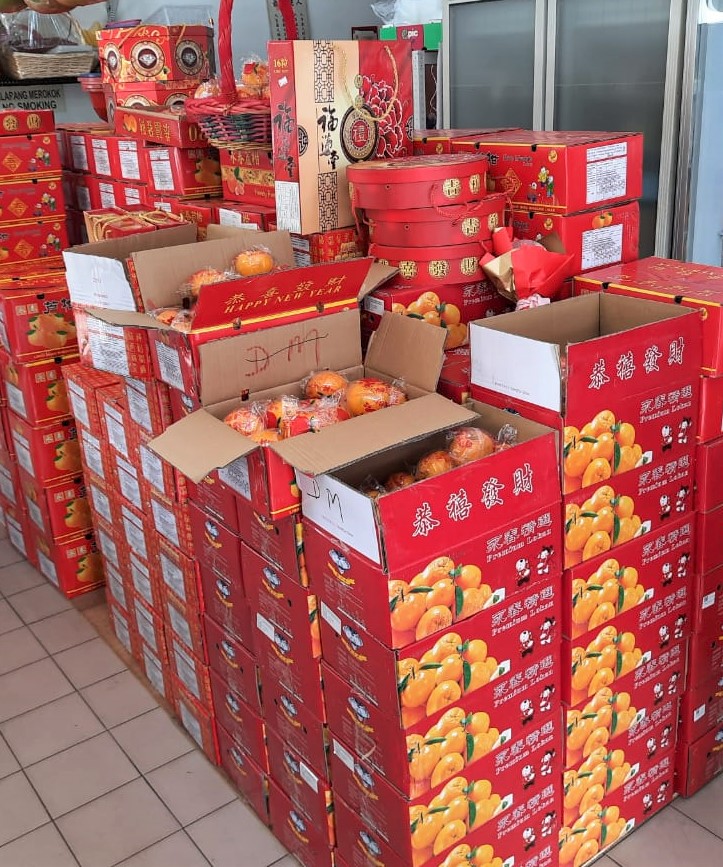 (古城第二版主文)商家抱谨慎态度售卖年柑