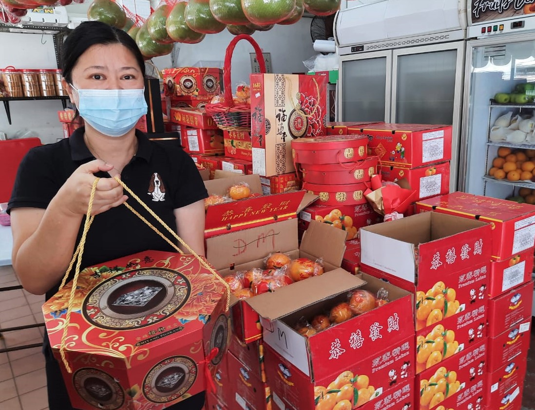 (古城第二版主文)商家抱谨慎态度售卖年柑