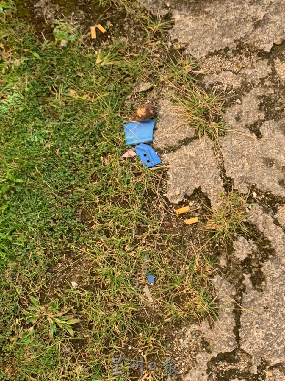 （古城第二版主文）疑吸强力胶男破坏档口 商家忧对方伤人促警方关注
