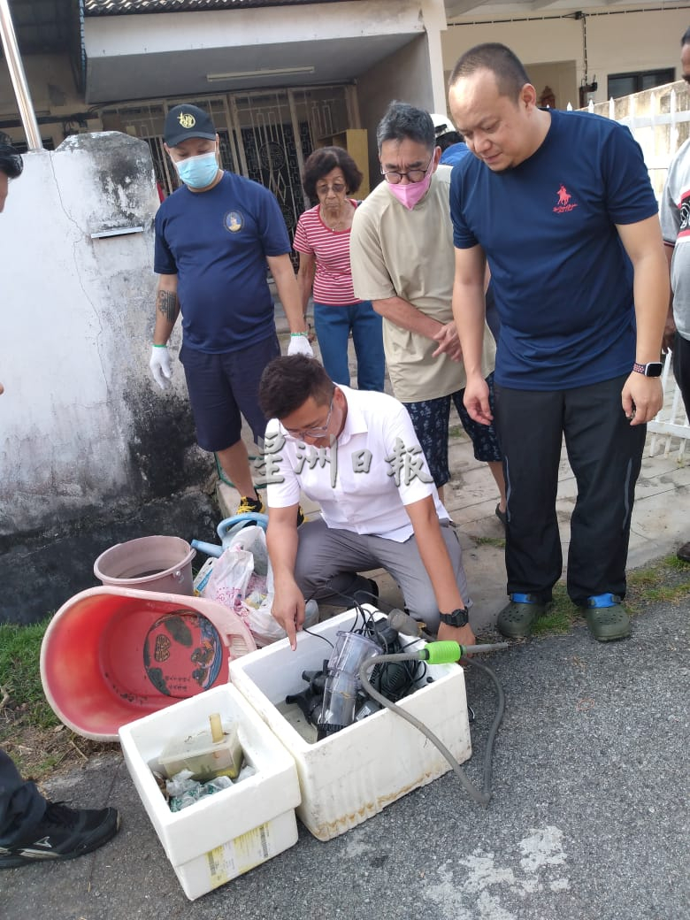 (古城第二版主文)骨痛热症肆虐亚洲花园 至少5宗 居民受促提高警惕