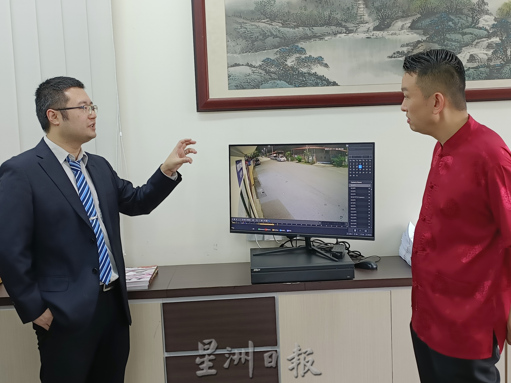 (古城第五版主文)鼎华安装32闭路电视·2公司赞助半数经费