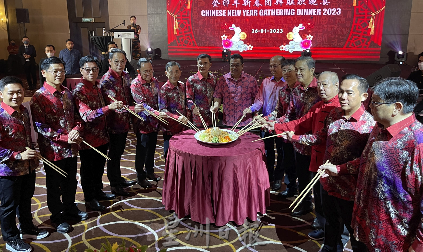 （古城第六版主文）苏莱曼：不愿马六甲只是“周末旅游州”