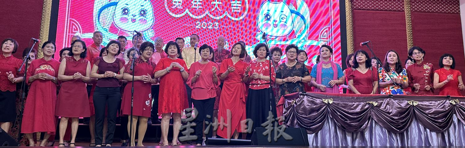 （古城第六版主文）韩徽合唱团尾牙春酒会