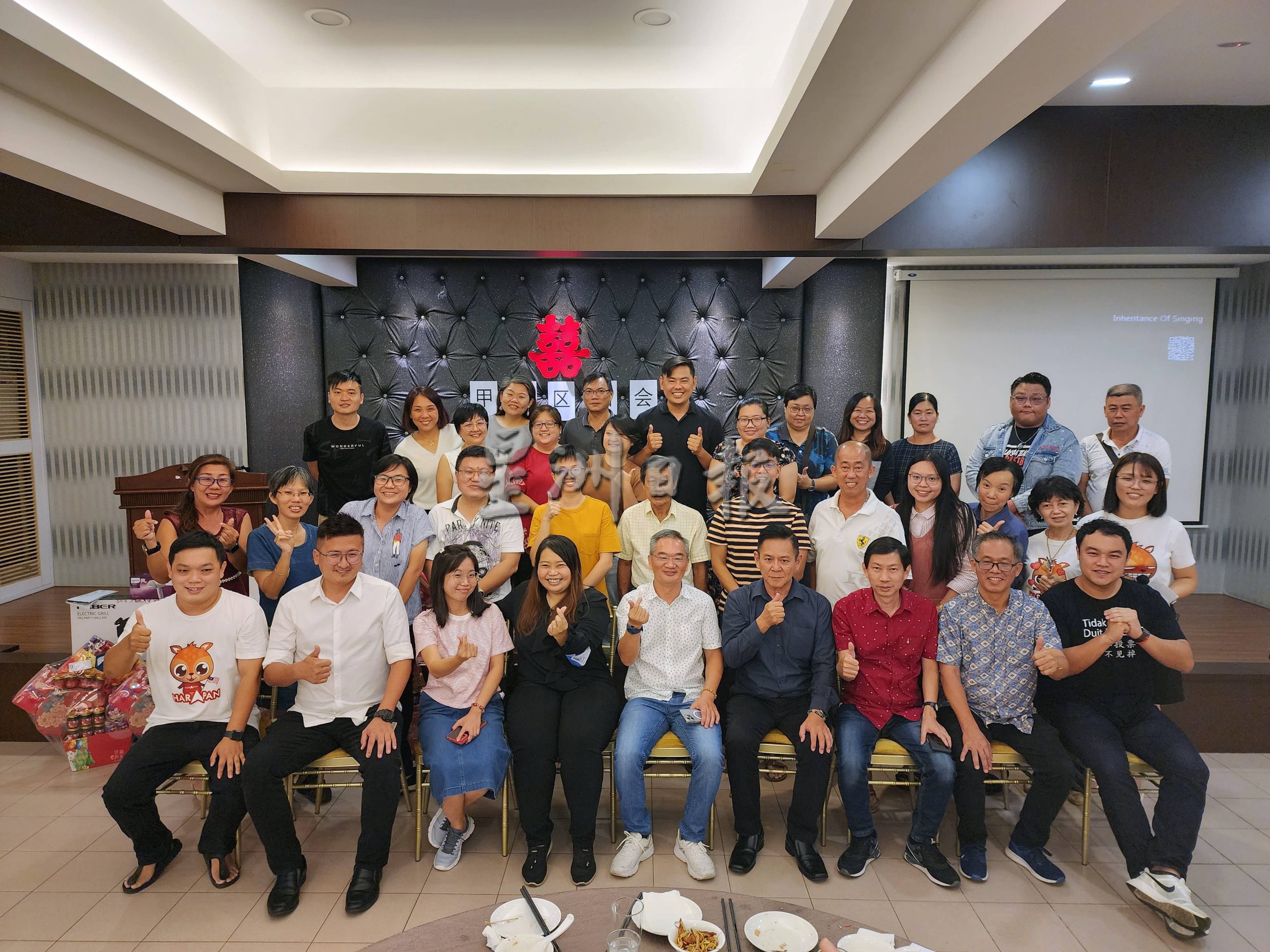 (古城第四版主文)邱培栋:感谢甲州媒体尽责报道,让他开吉隆坡开国会也能知甲州发生什么事