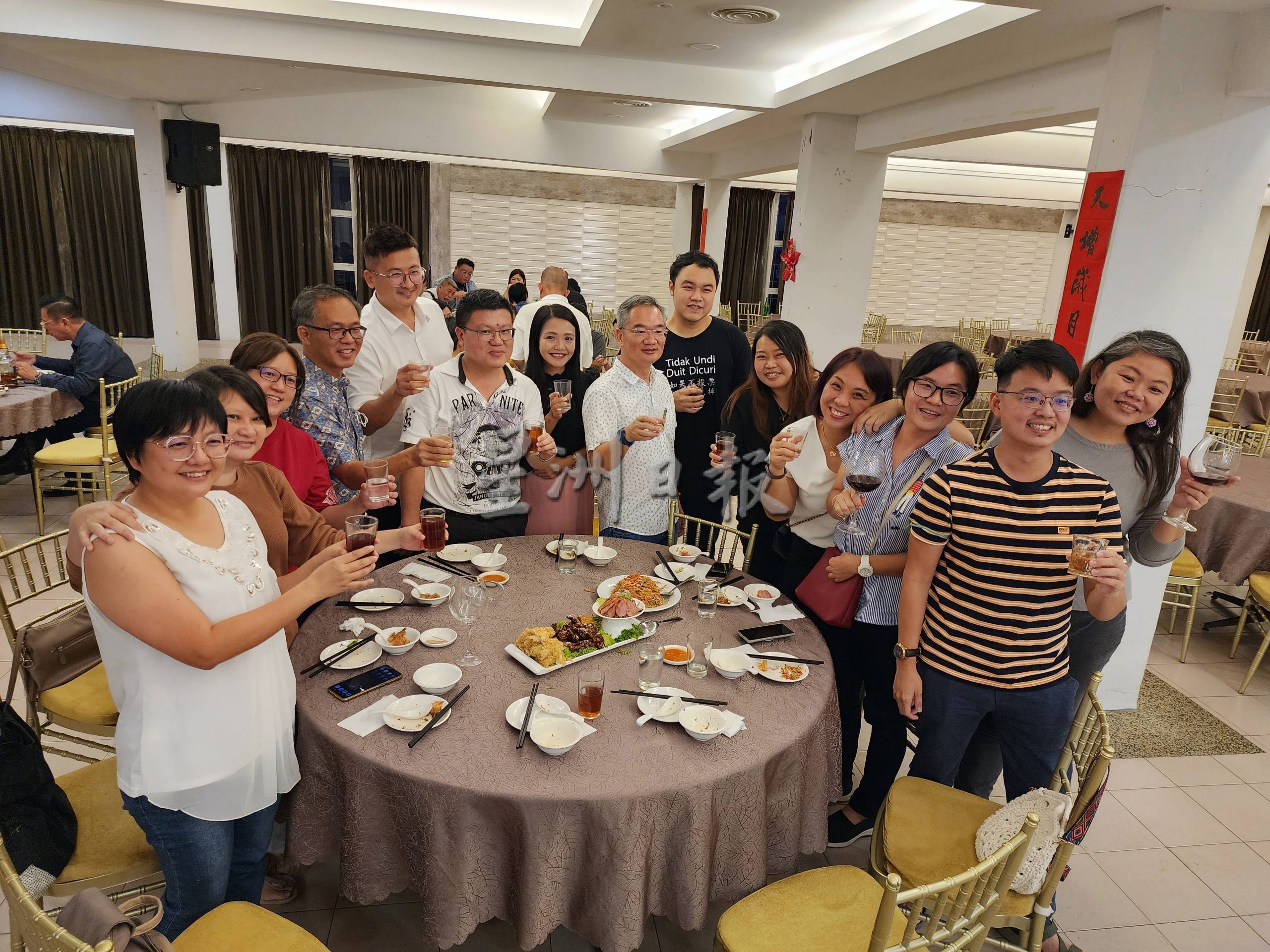 (古城第四版主文)邱培栋:感谢甲州媒体尽责报道,让他开吉隆坡开国会也能知甲州发生什么事