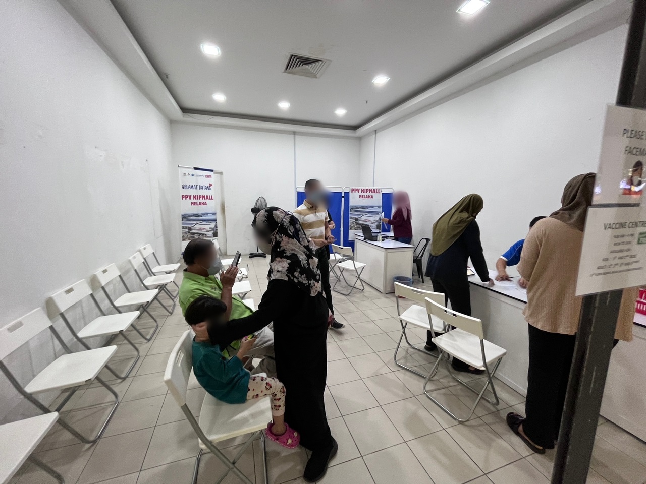 (古城第四版主文)KIPMALL疫苗接种中心接种疫苗人数增