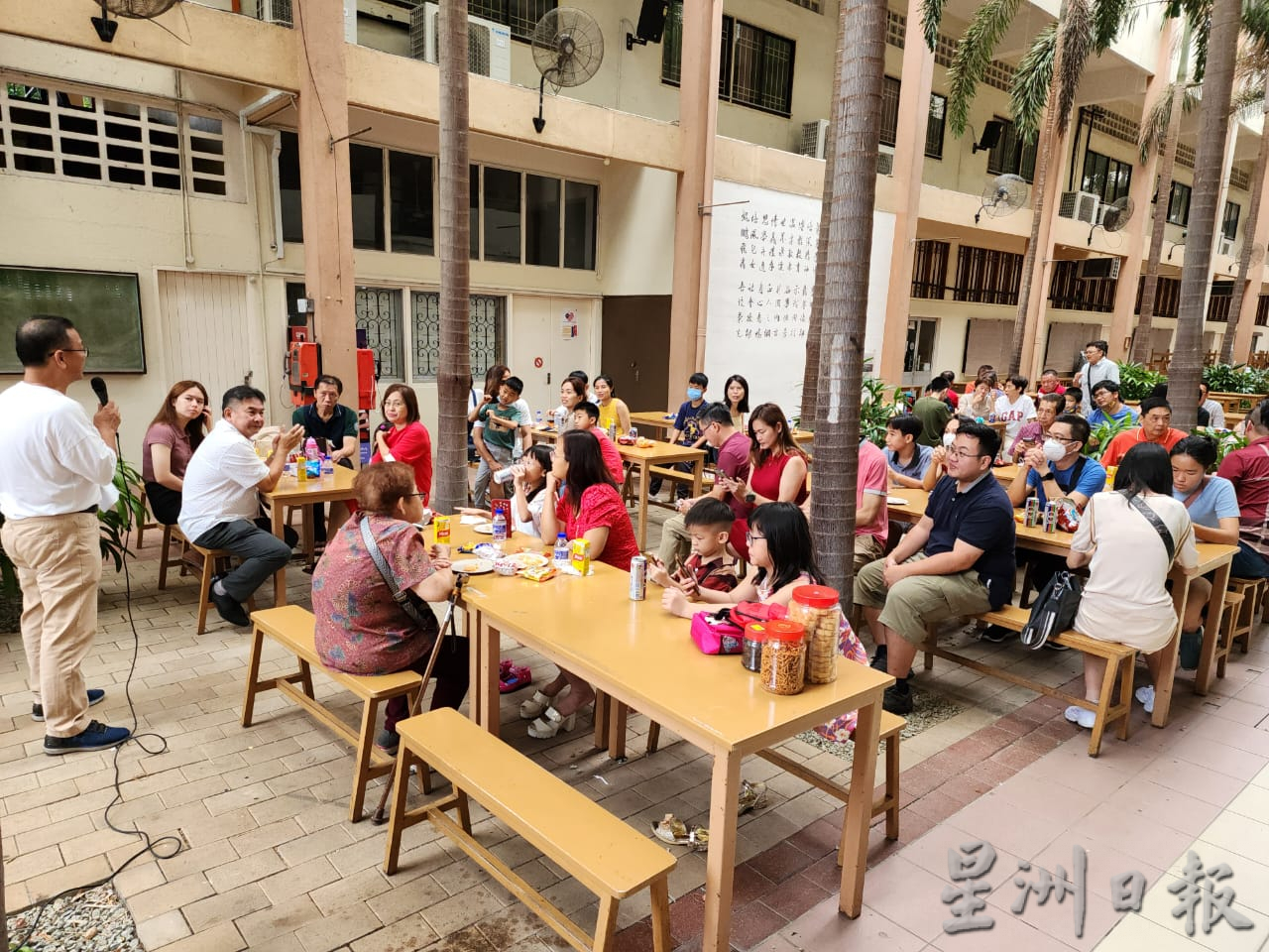 陈闻聪:传统海青班结束,留台联总如今着重大学部