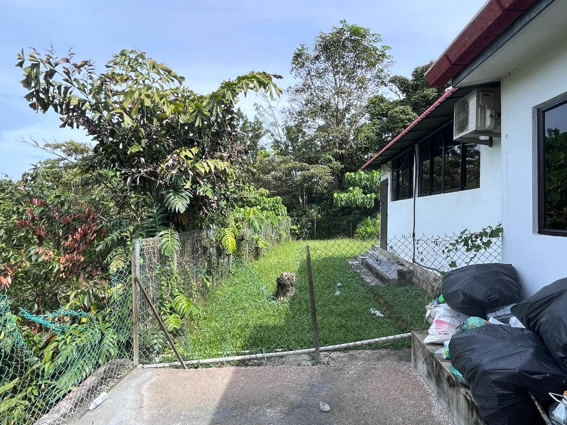 (古城p3主文)望万美华花园泥土流失严重