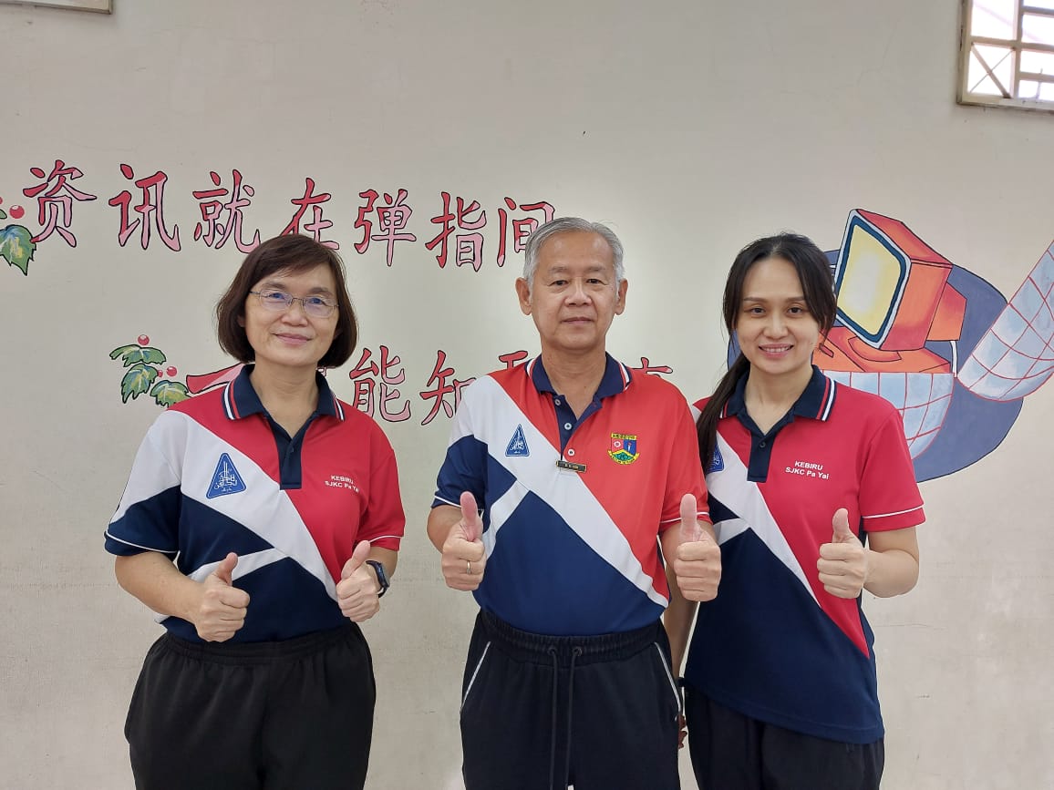 【特稿】:新春MV风吹入校园,銮华小师生欢歌笑语迎新年
