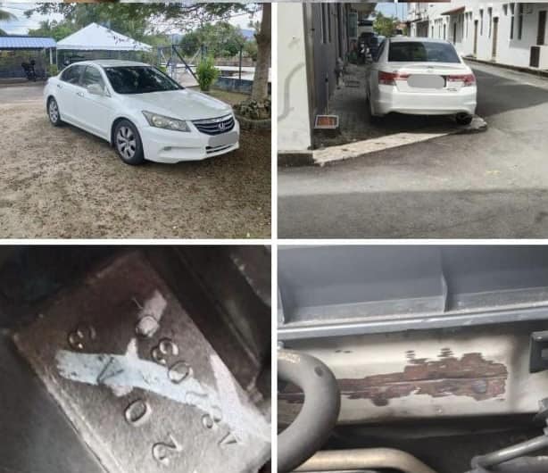 (大北马)11年前偷本田雅阁,59岁男11年后落网