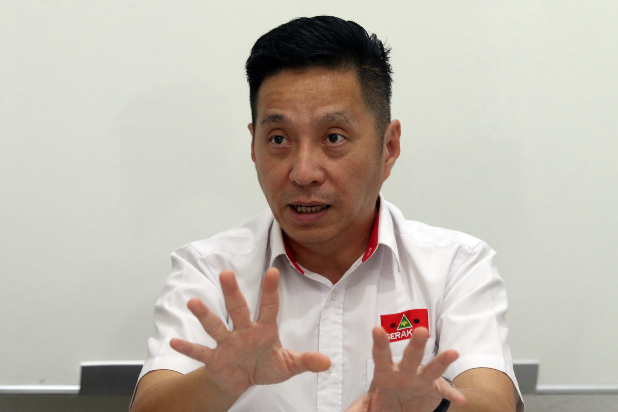 (大北马)主文/槟州民政党到访本报谈州选