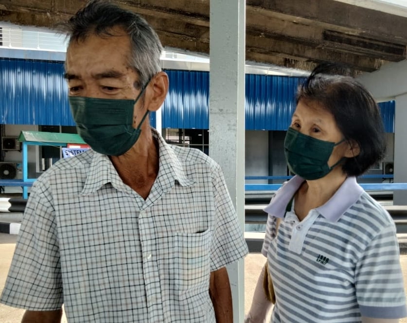 (大北马)停放摩托车在码头改搭快艇,不鼓励停放多天