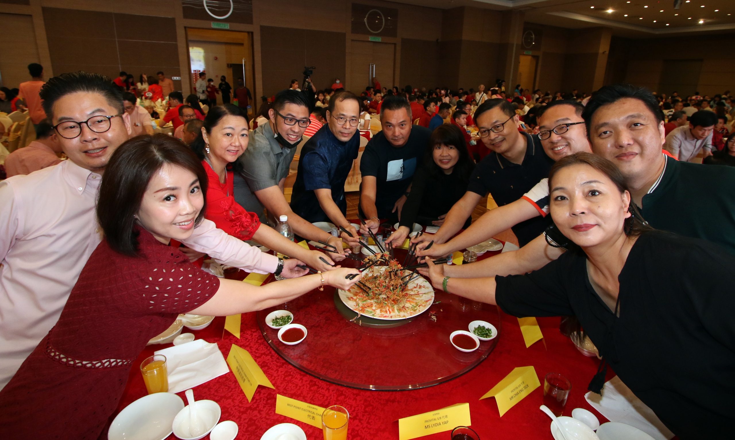 (大北马)北马区松鹤之夜30周年,喜迎79位老宝宝。