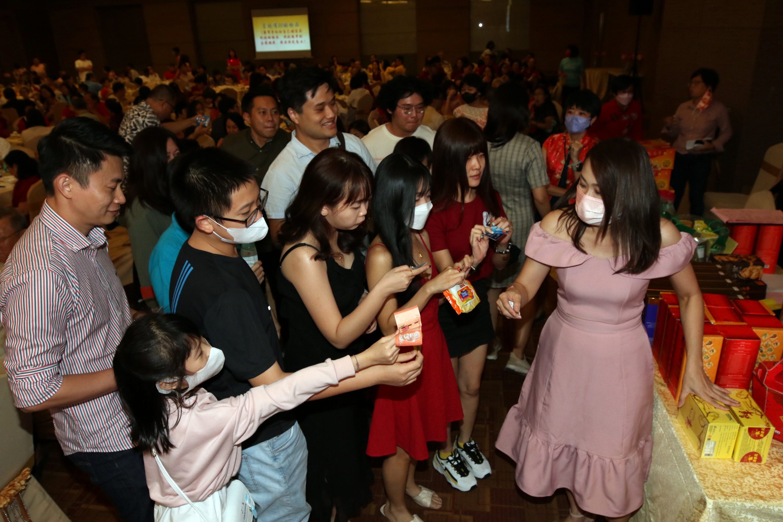 (大北马)北马区松鹤之夜30周年,喜迎79位老宝宝。