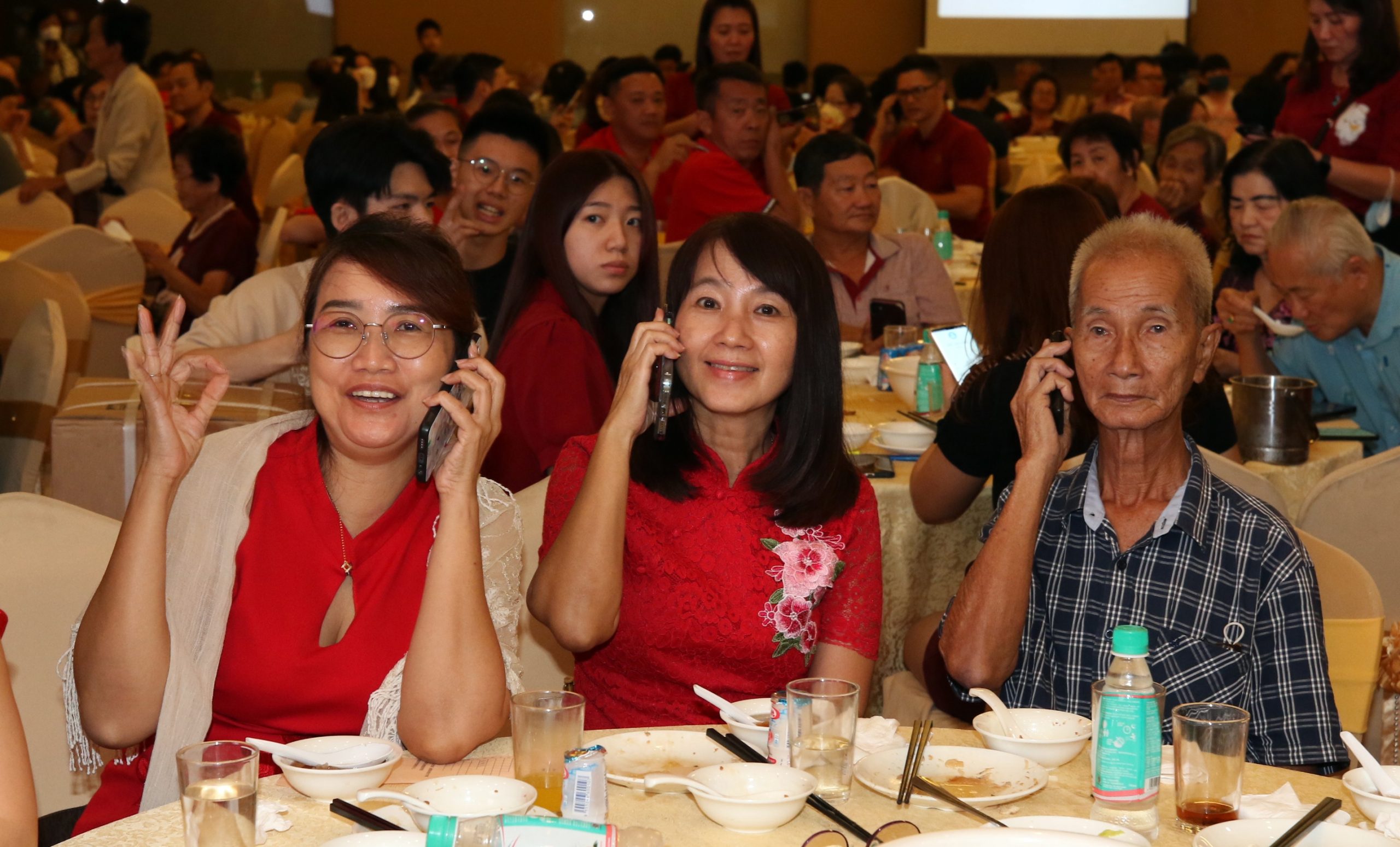 (大北马)北马区松鹤之夜30周年,喜迎79位老宝宝。