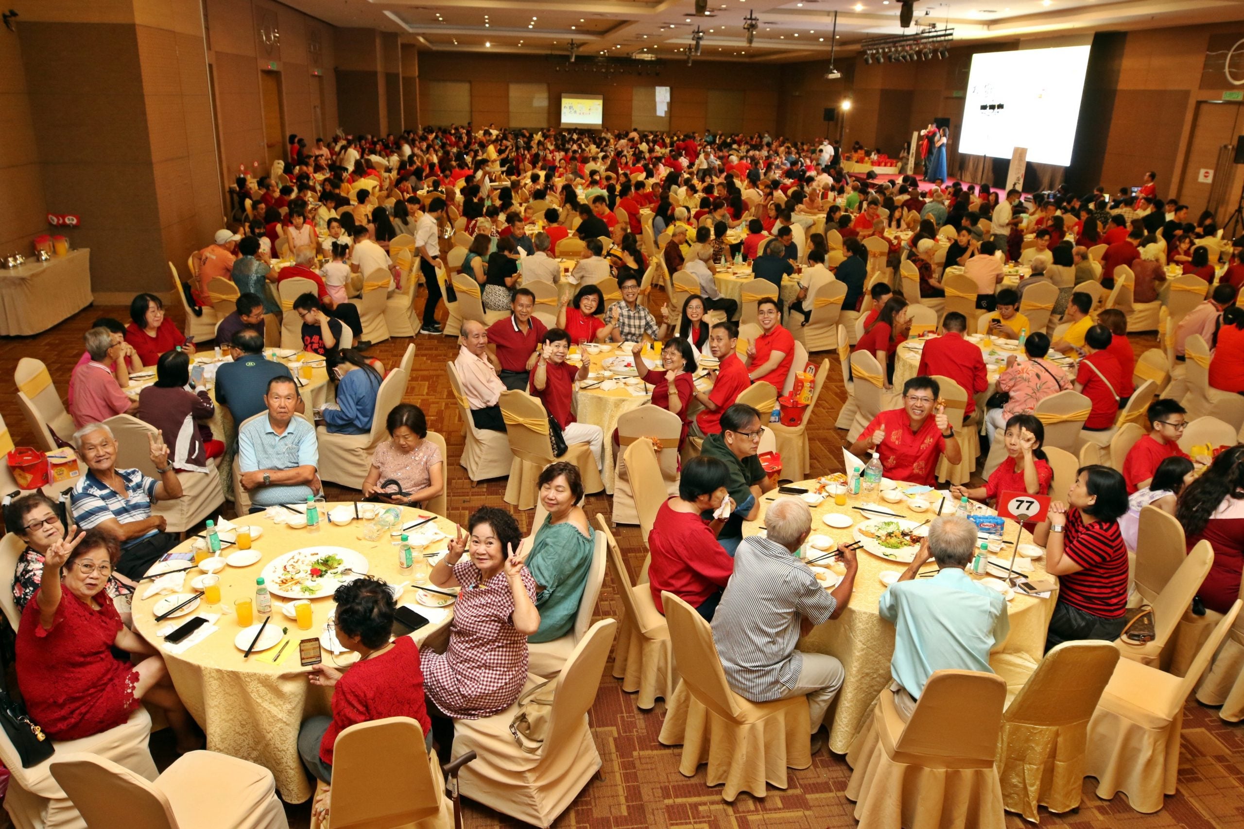 (大北马)北马区松鹤之夜30周年,喜迎79位老宝宝。