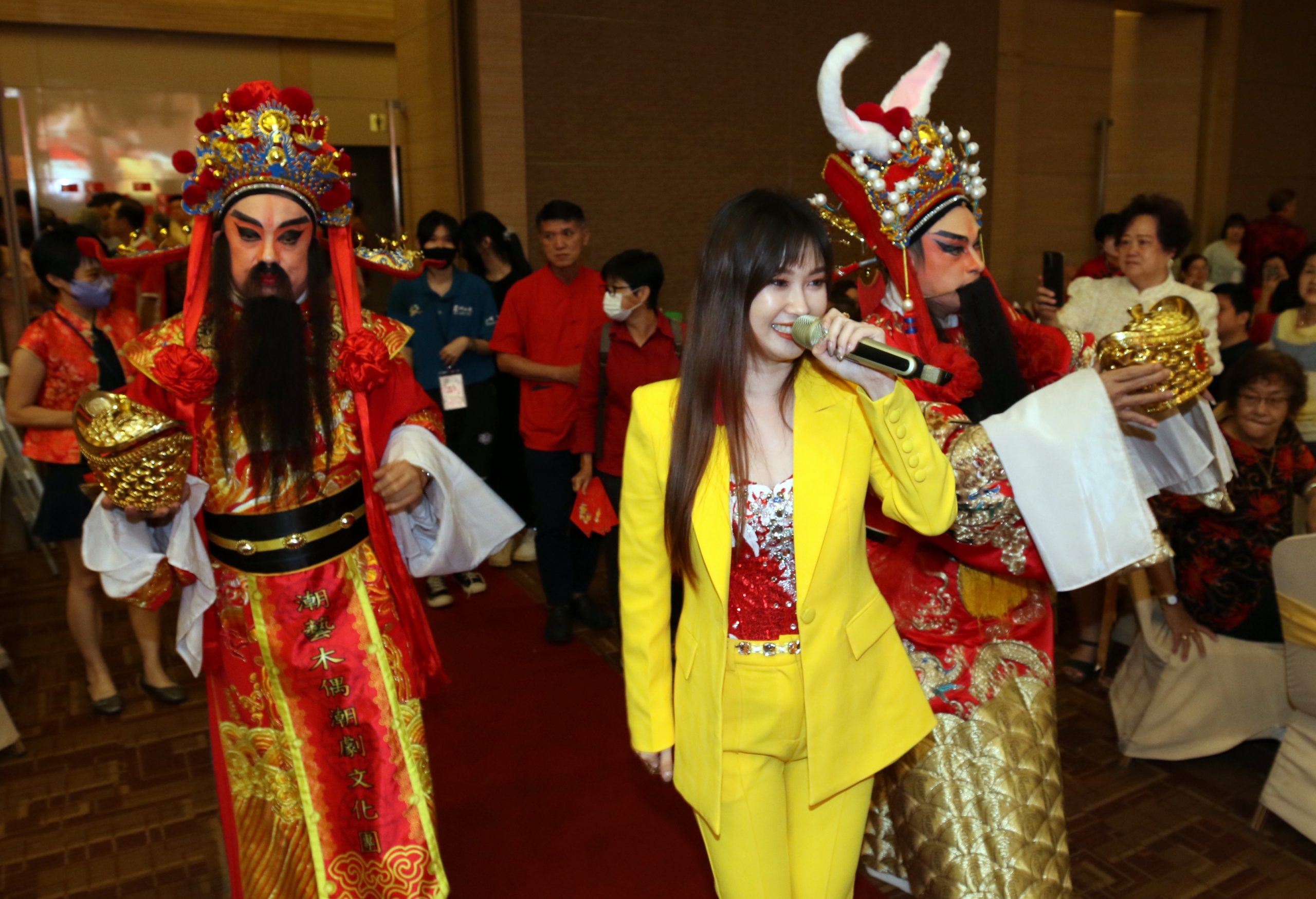 (大北马)北马区松鹤之夜30周年,喜迎79位老宝宝。