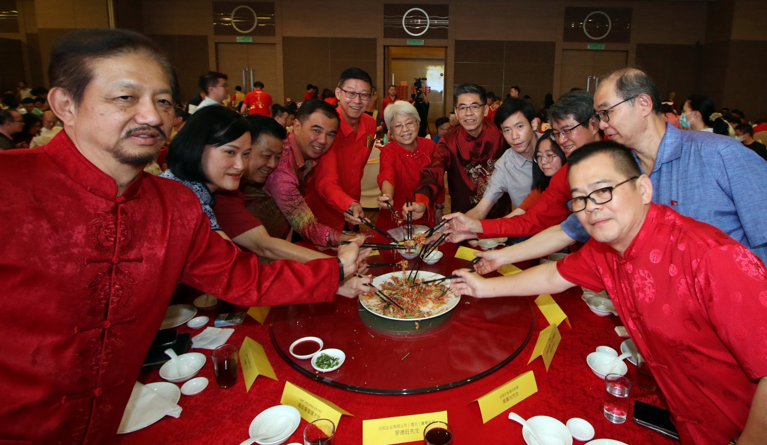 (大北马)北马区松鹤之夜30周年,喜迎79位老宝宝。