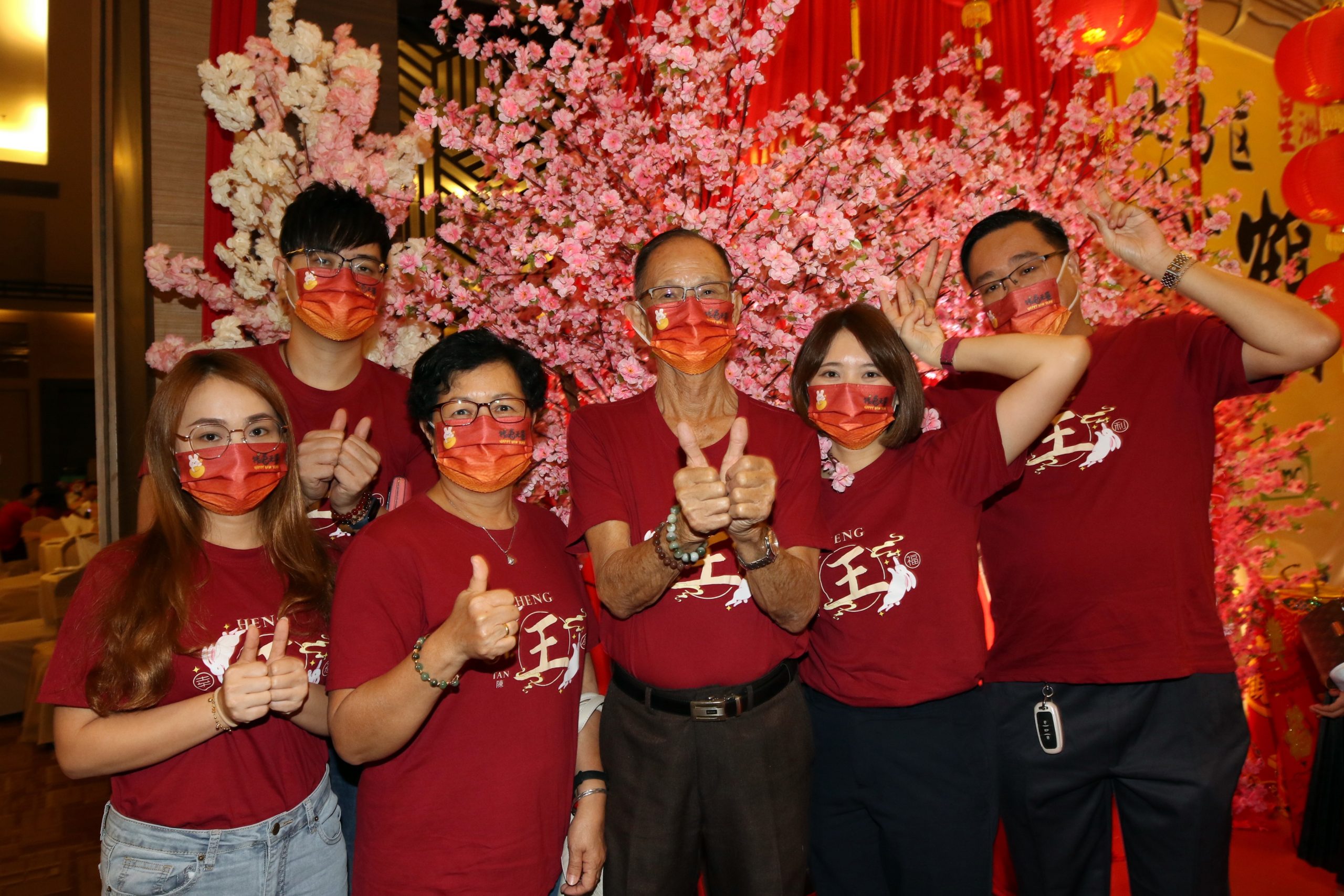 (大北马)北马区松鹤之夜30周年,喜迎79位老宝宝。