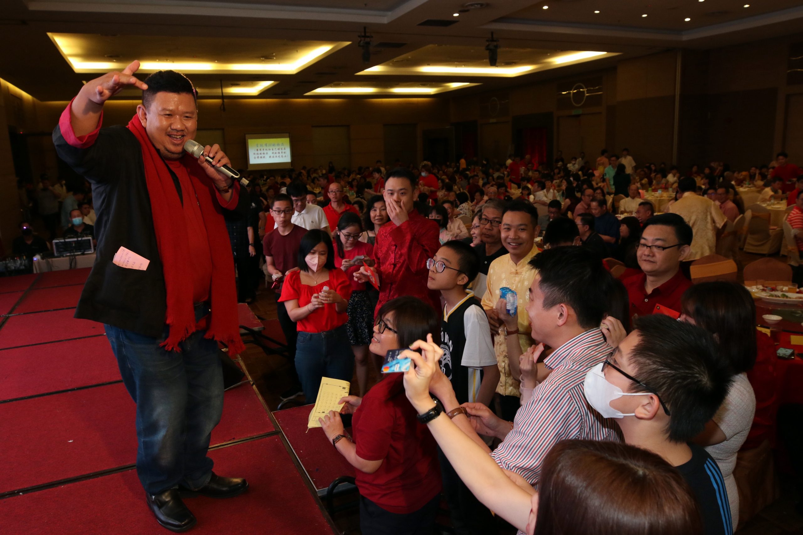 (大北马)北马区松鹤之夜30周年,喜迎79位老宝宝。