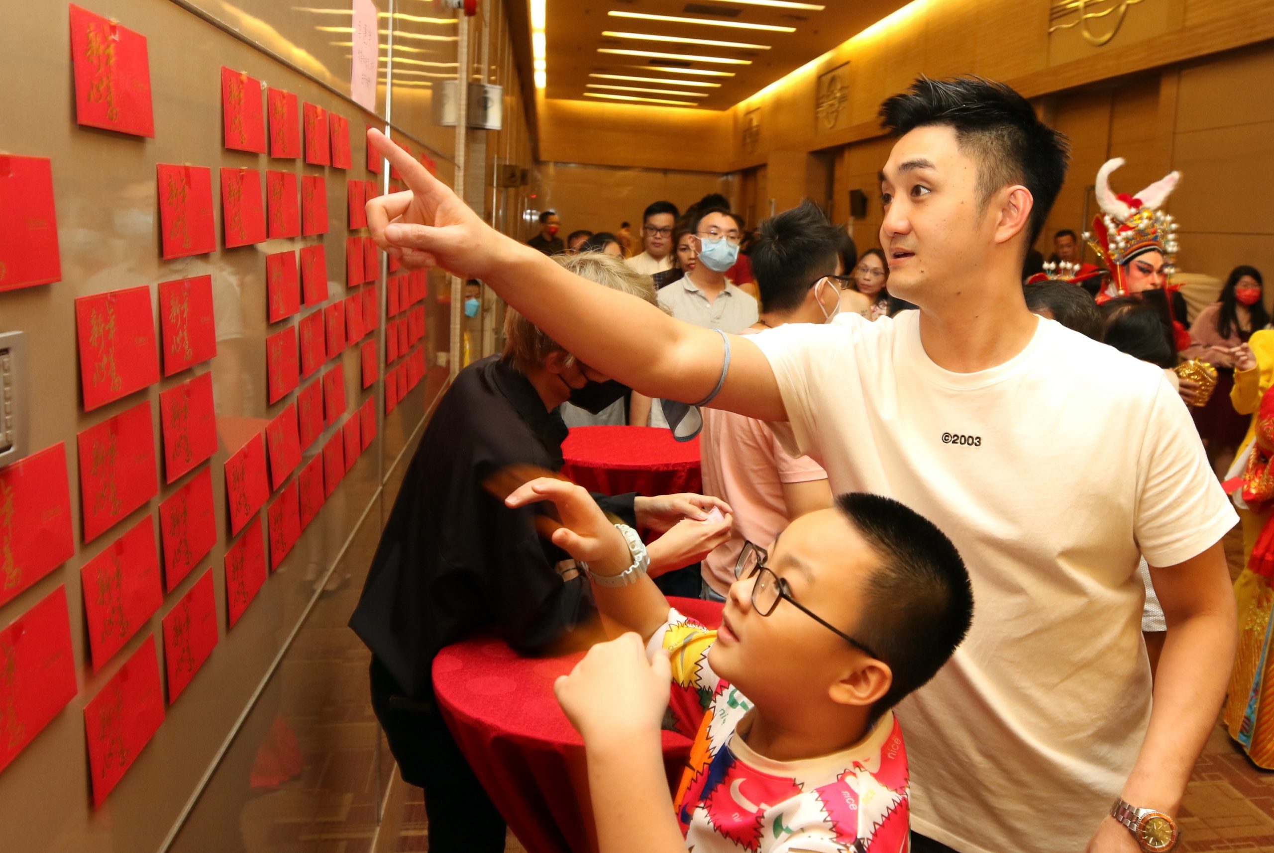 (大北马)北马区松鹤之夜30周年,喜迎79位老宝宝。