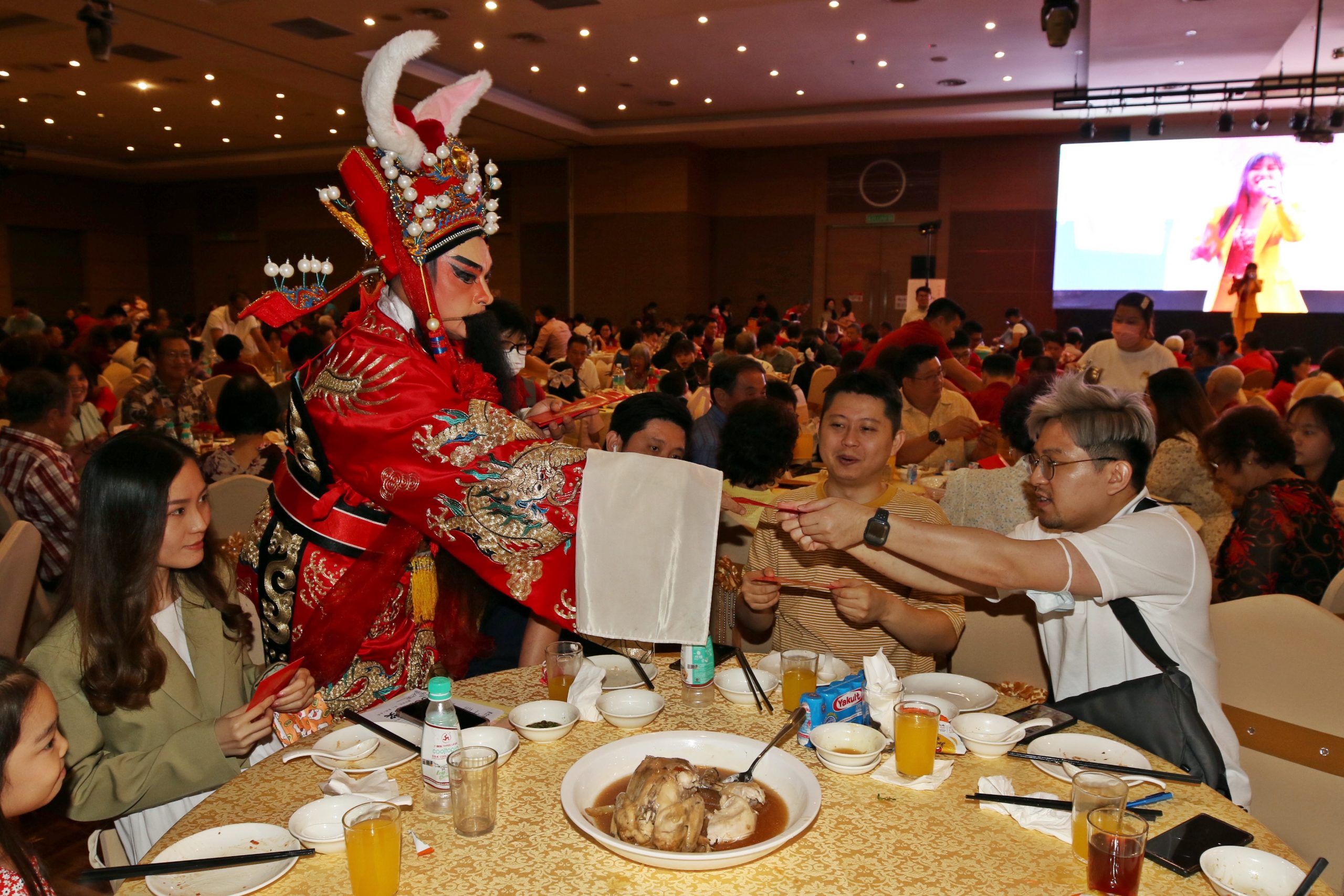 (大北马)北马区松鹤之夜30周年,喜迎79位老宝宝。