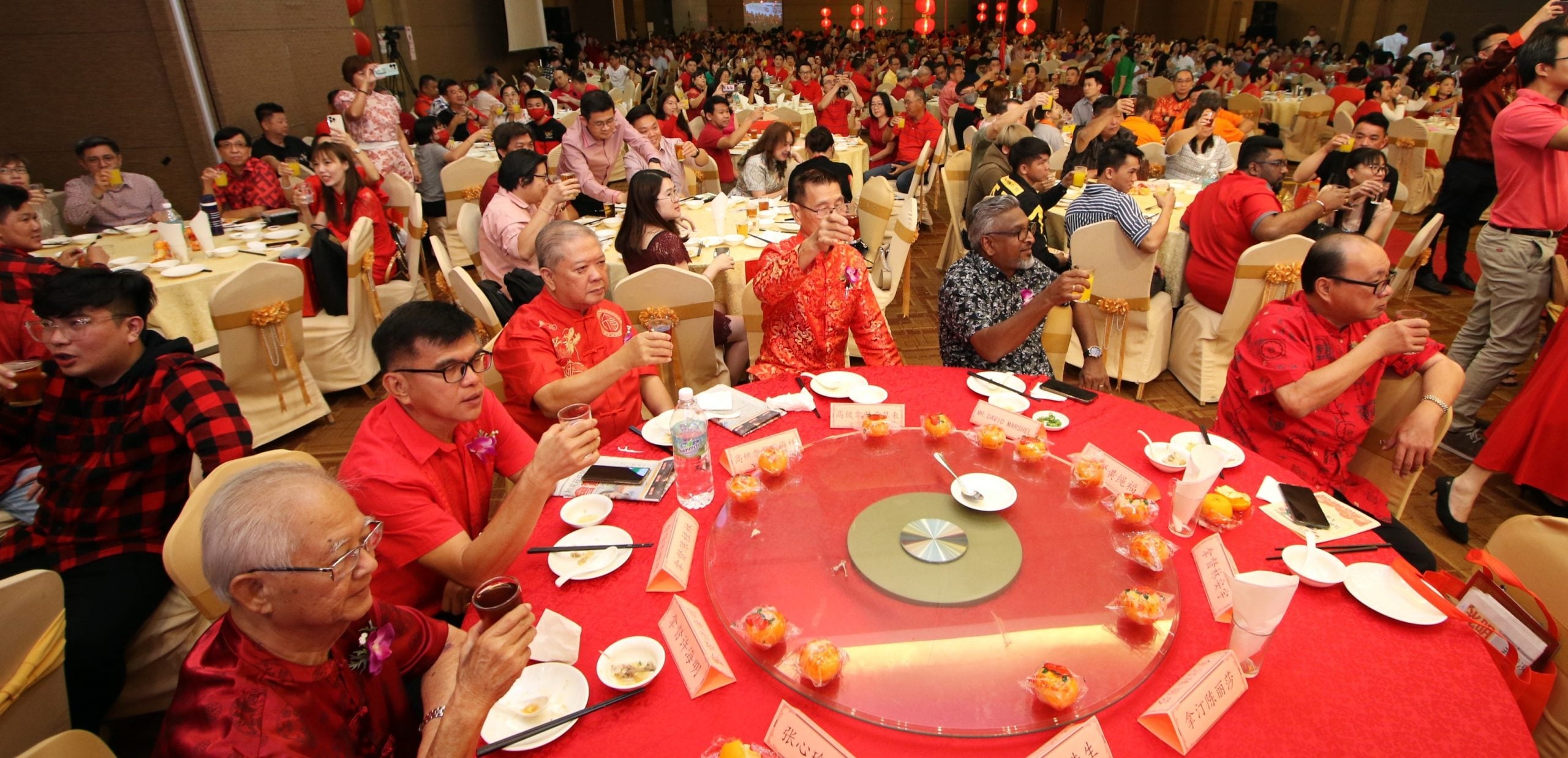 (大北马)北马首场“Econsave星洲华教义演”筵开93席