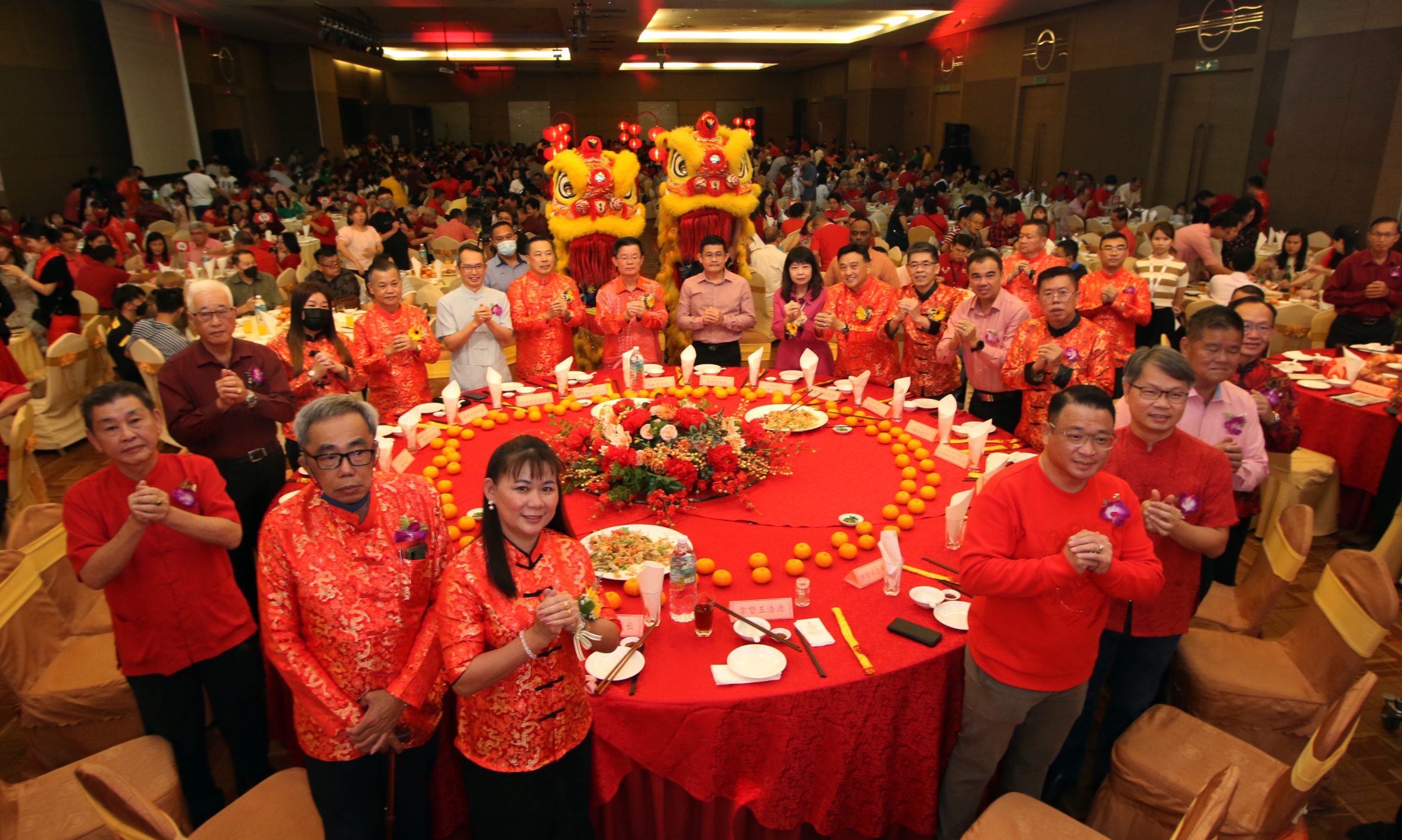 (大北马)北马首场“Econsave星洲华教义演”筵开93席