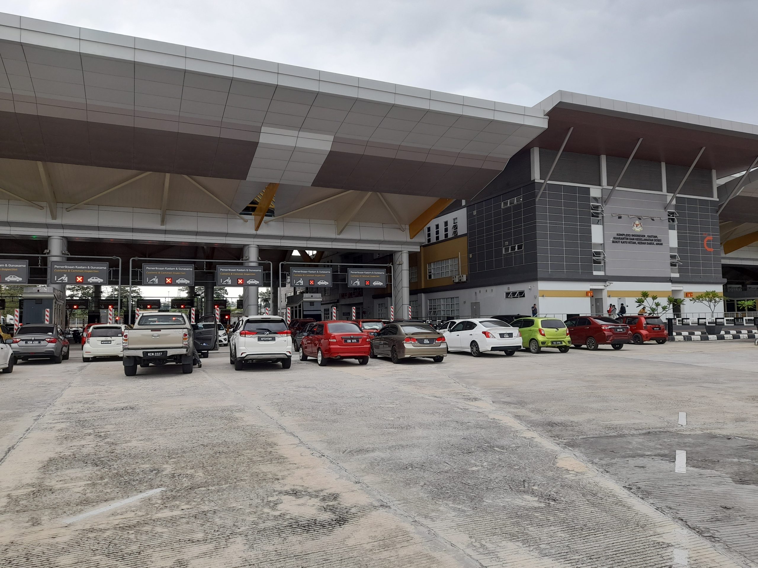 （大北马）吉3地点暂停办马泰边境通行证 仅允2关卡及交怡申请