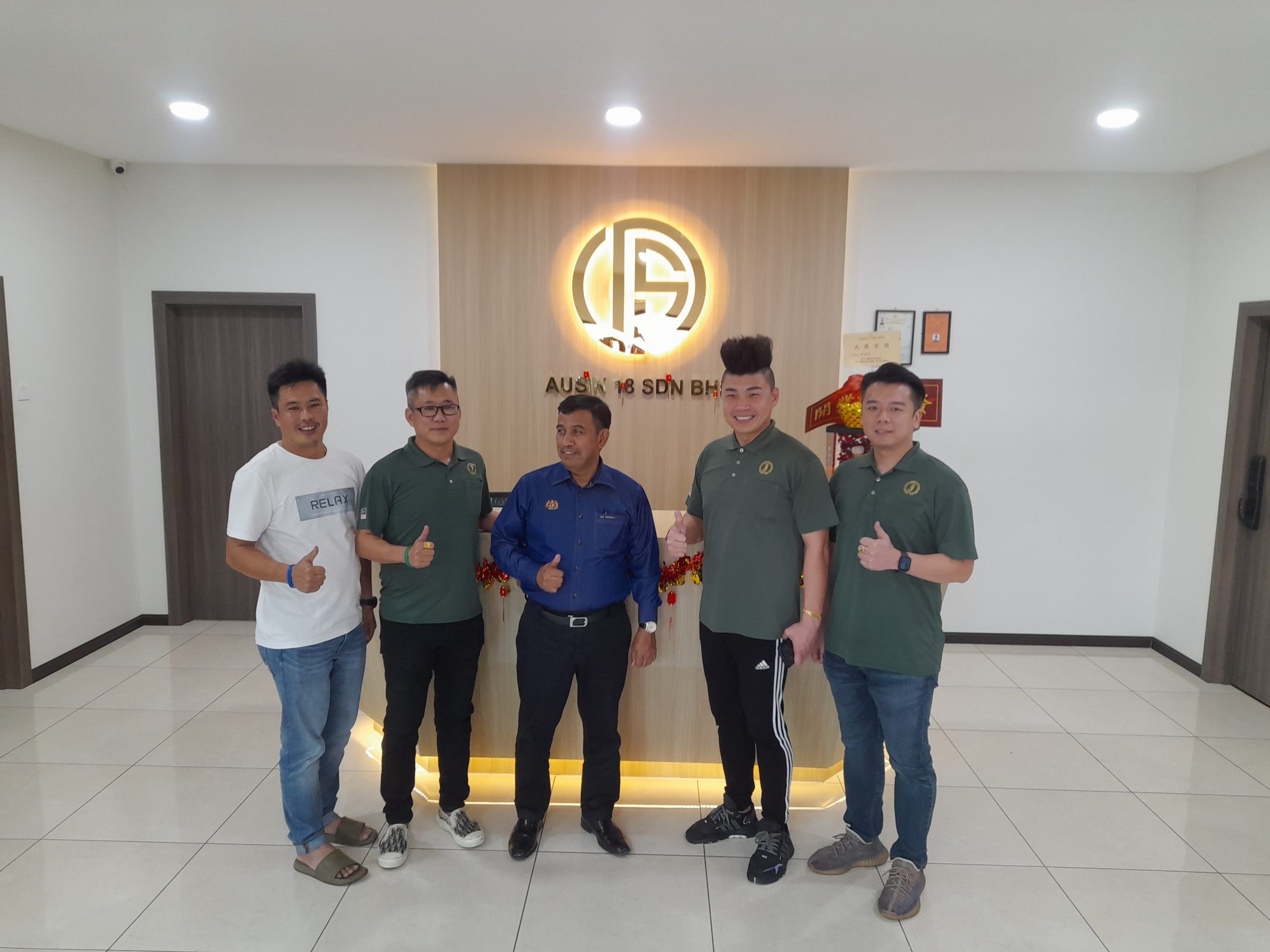 (大北马)吉港口澳鑫码头现代化设施 渔业代总监:符合国际标准