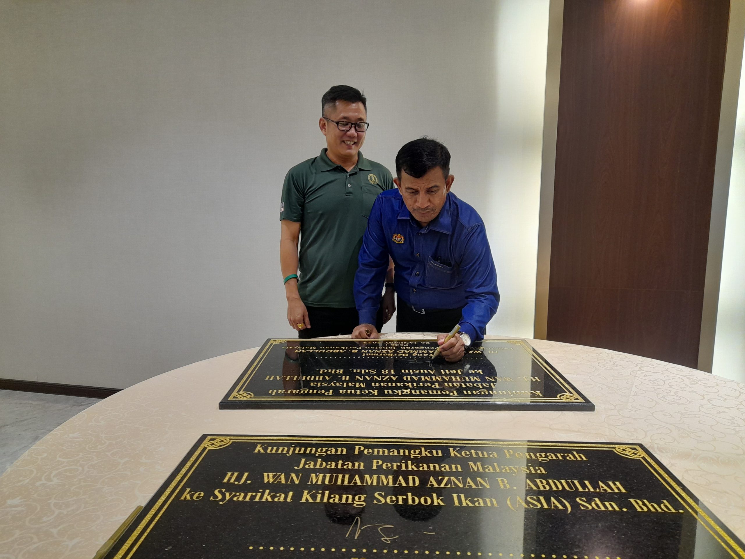 (大北马)吉港口澳鑫码头现代化设施 渔业代总监:符合国际标准