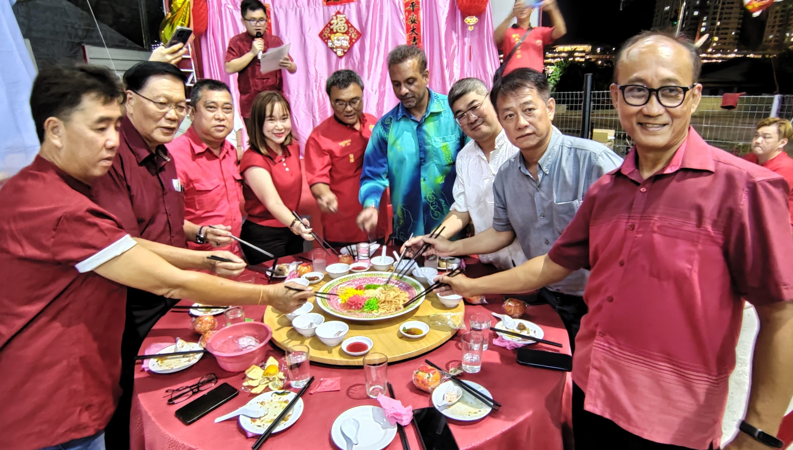 (大北马)垄尾义消队修屋顶消防车,费用23万尚缺近4万令吉