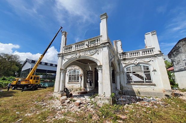 头条暗路古迹遭拆 引批评